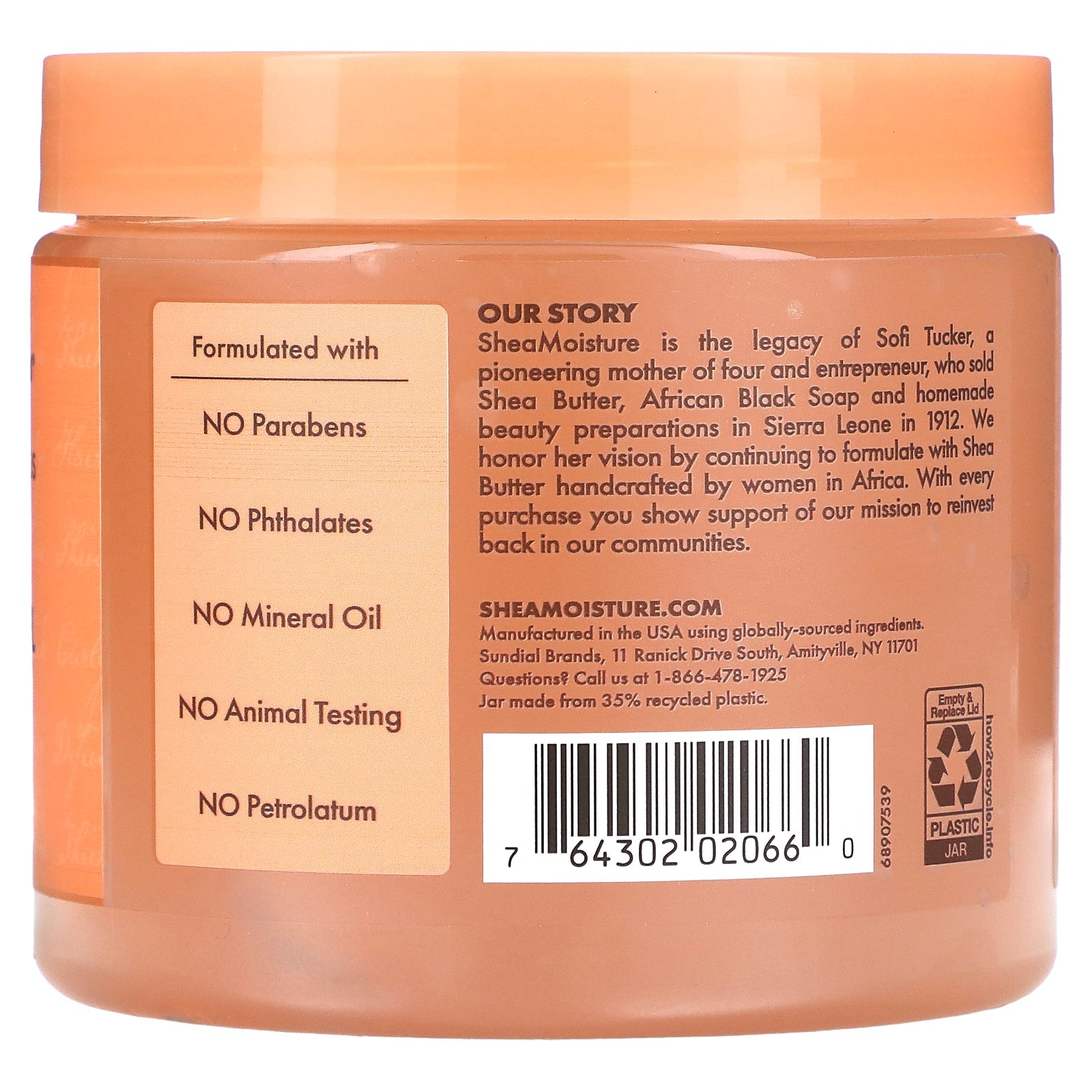 Shea Moisture Coconut & Hibiscus Defining Styling Gel  425g