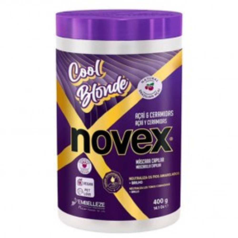 Novex Mascarilla Cool Blonde 400g