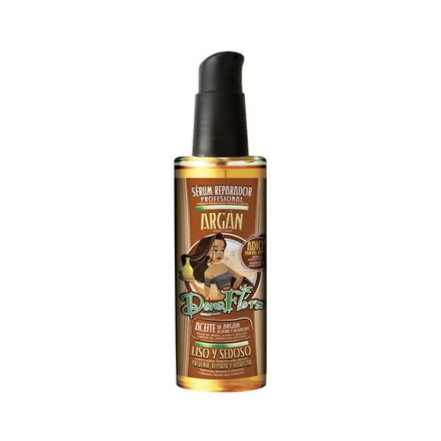 Dona Flora Serum Reparadora Liso y Sedoso De Argan y Macadamia 100ml