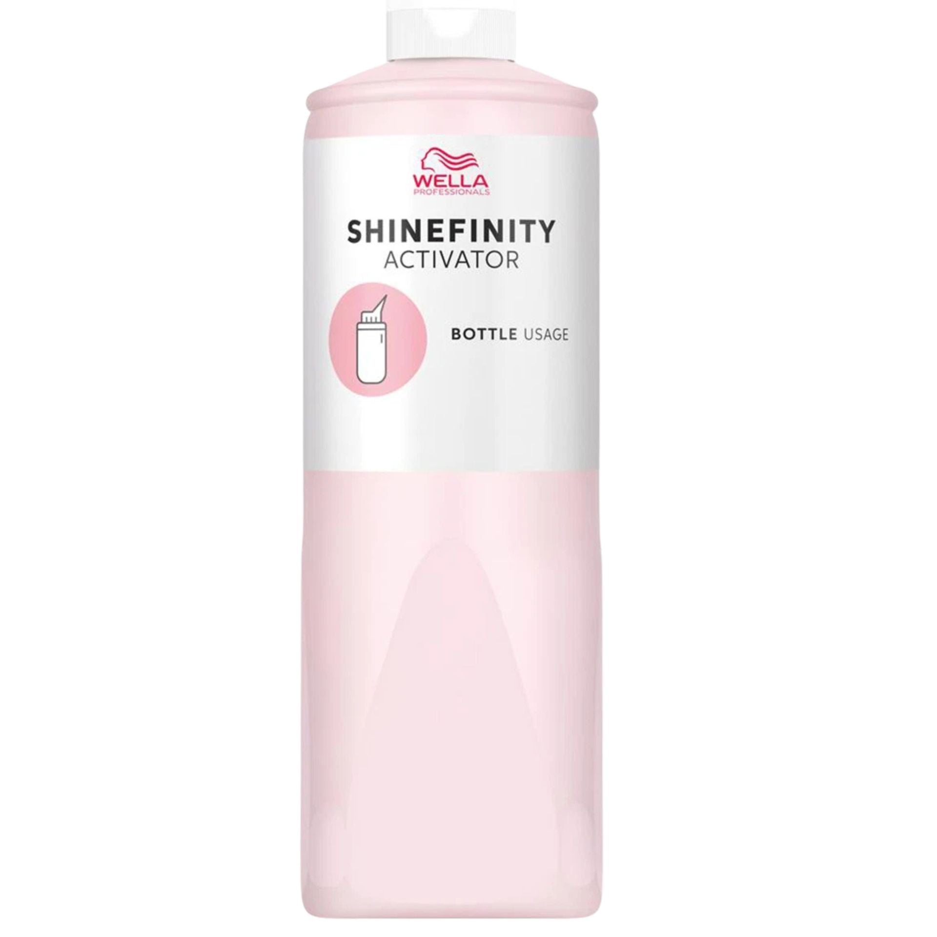Wella Shinefinity Activador 2% Bottle