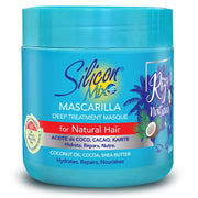 Silicon Mix Rizos Naturales Mascarilla Deep Treatment