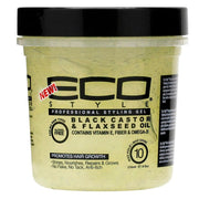 Eco Styler Gel Black Castor & Flaxseed Oil