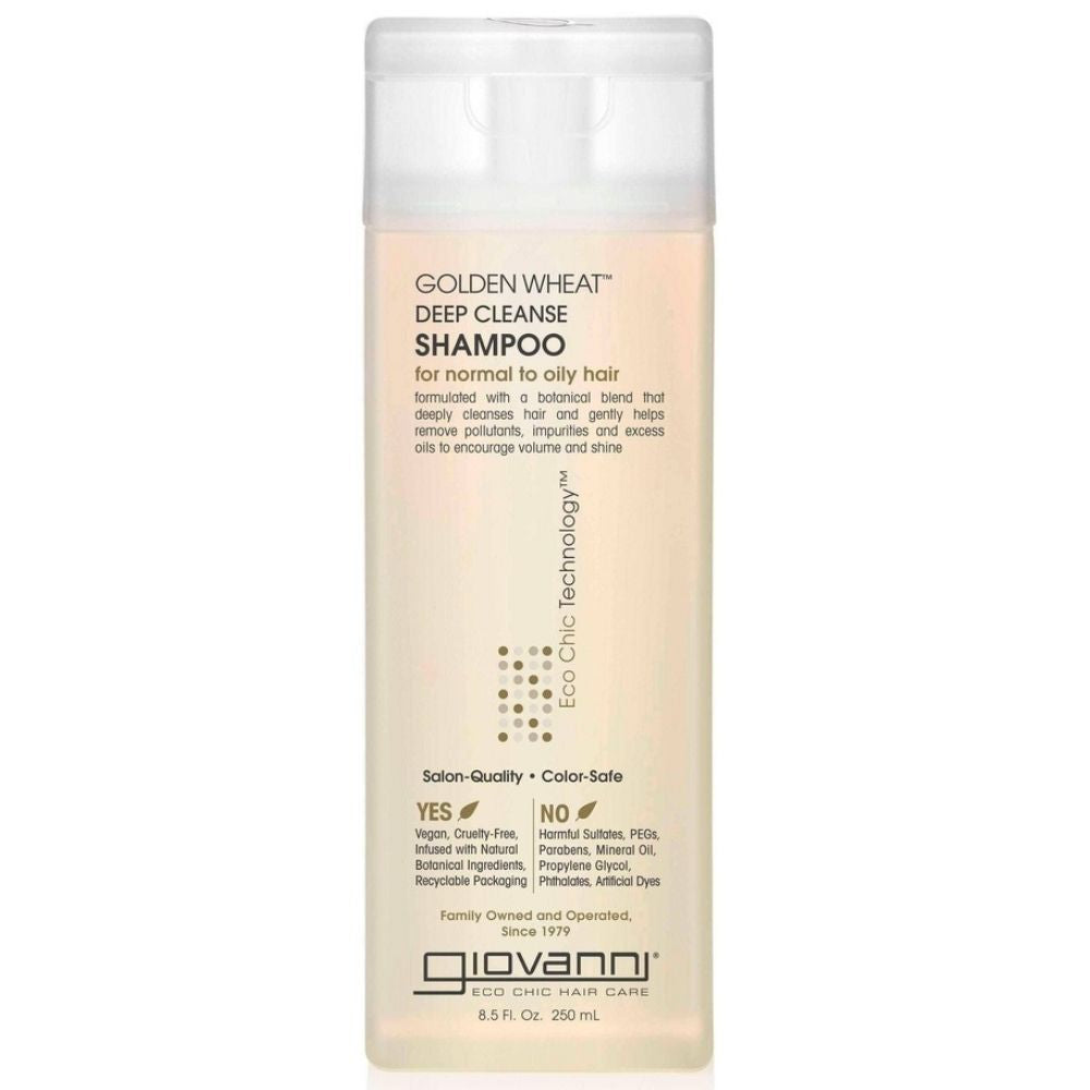 Giovanni Golden Wheat Deep Cleanse Champú 250ml