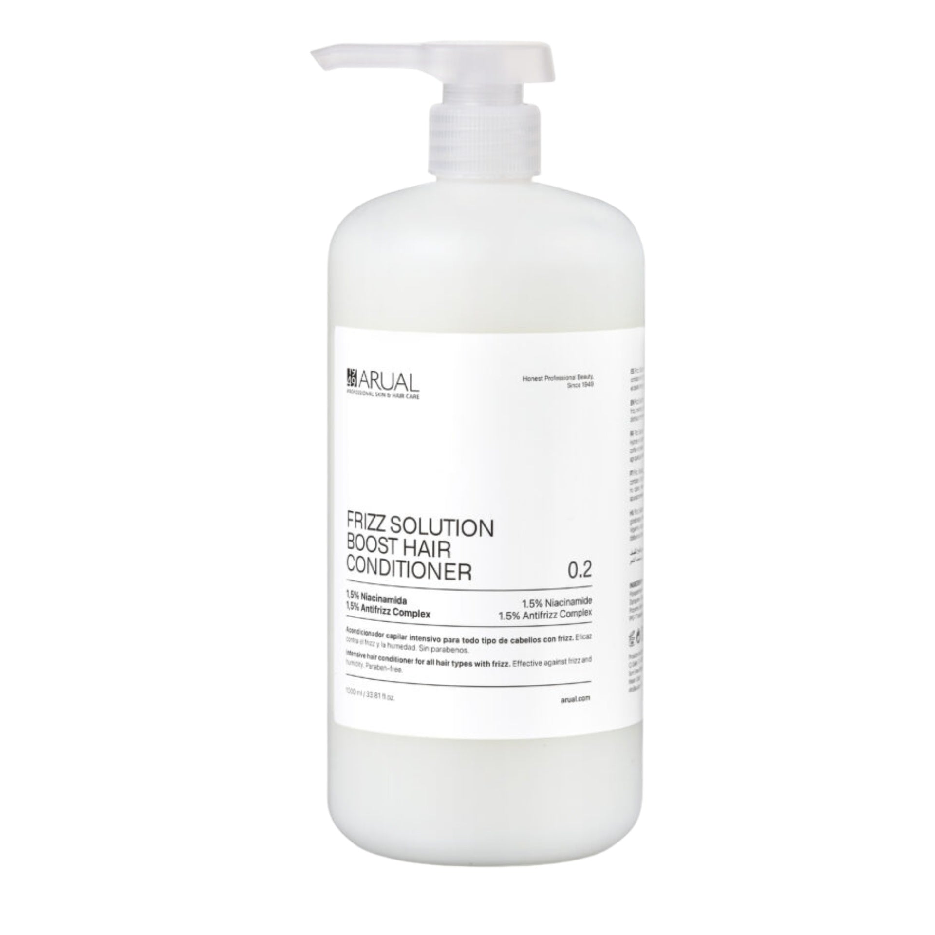 Arual Frizz Solution Boost Hair Conditioner