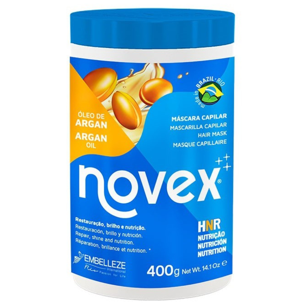 Novex Mascarilla Argan Oil 400g