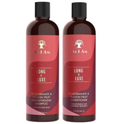 As I Am Long & Luxe Pack de Champu y Acondicionador