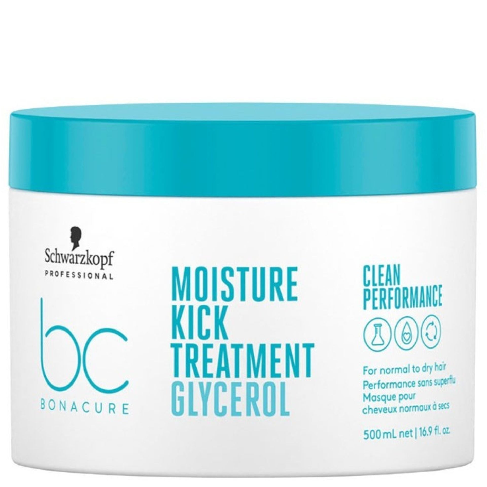 Schwarzkopf BC Moisture Kick Treatment Glycerol 500ml