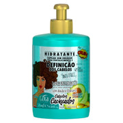 Gota Dourada Creme Pentear Fortalecimento Cacheados 320ml