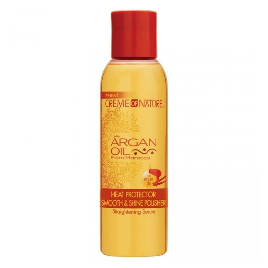 Creme Of Nature Argan Oil Heat Protector Smooth & Shine Polisher 118ml
