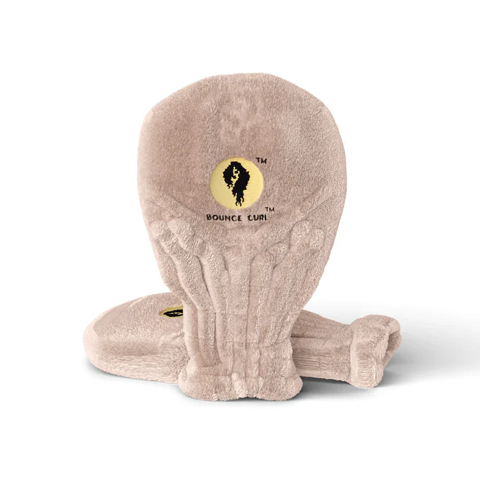 Bounce Curl Hair Drying Mittens