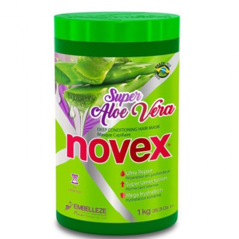 Novex Mascarilla Super Aloe Vera 1kg