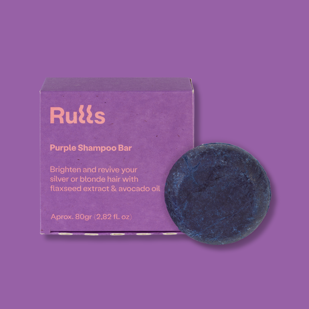 Rulls Purple Shampoo Bar