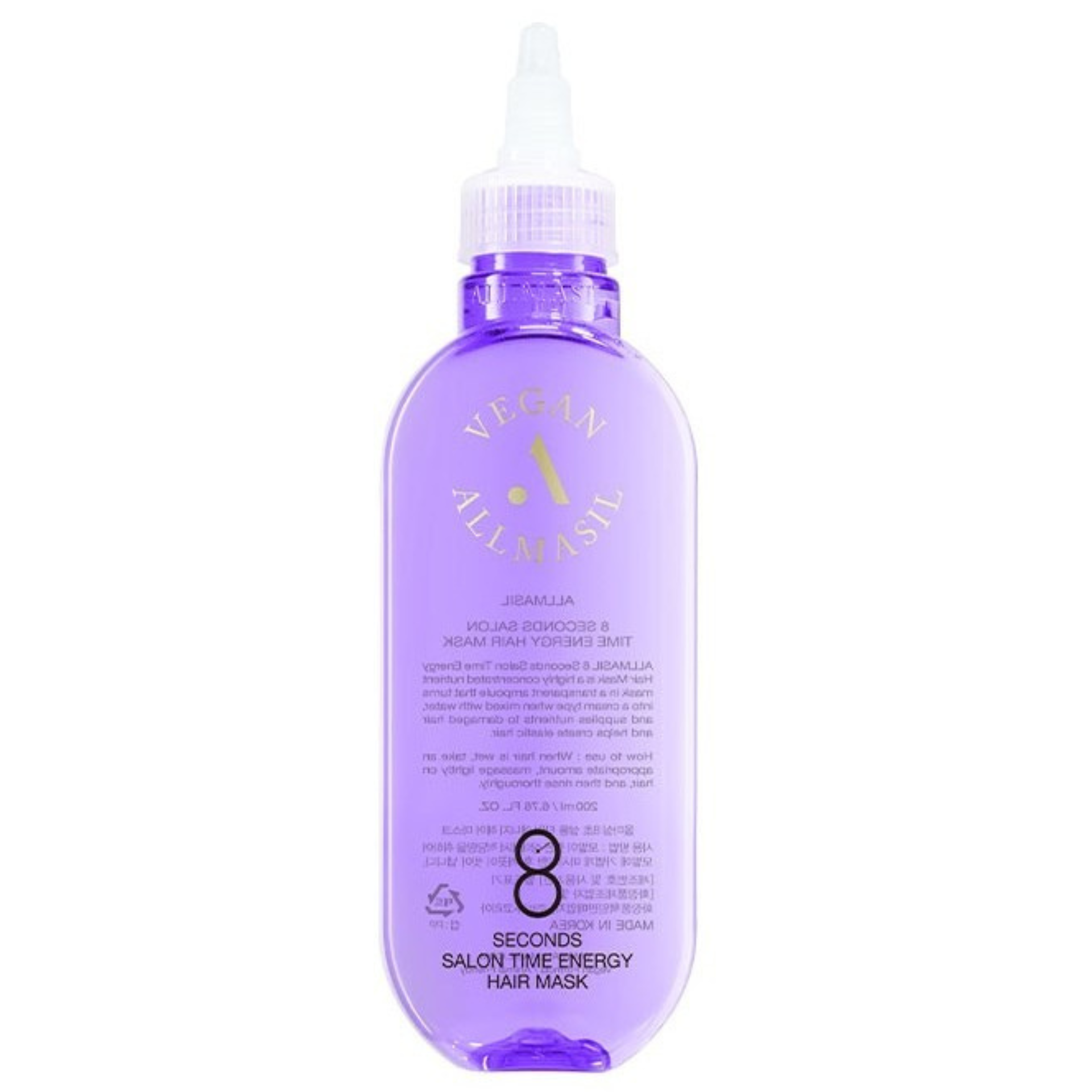 All Masil 8 Seconds Salon Time Energy Hair Mask 100ml