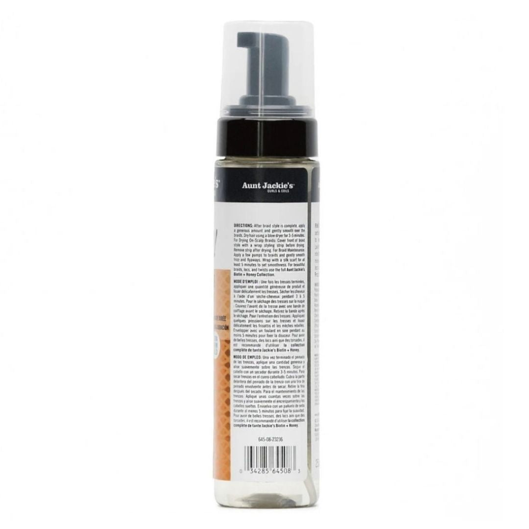 Aunt Jackie's Biotin & Honey Ready Set Braid Foam 8.5oz