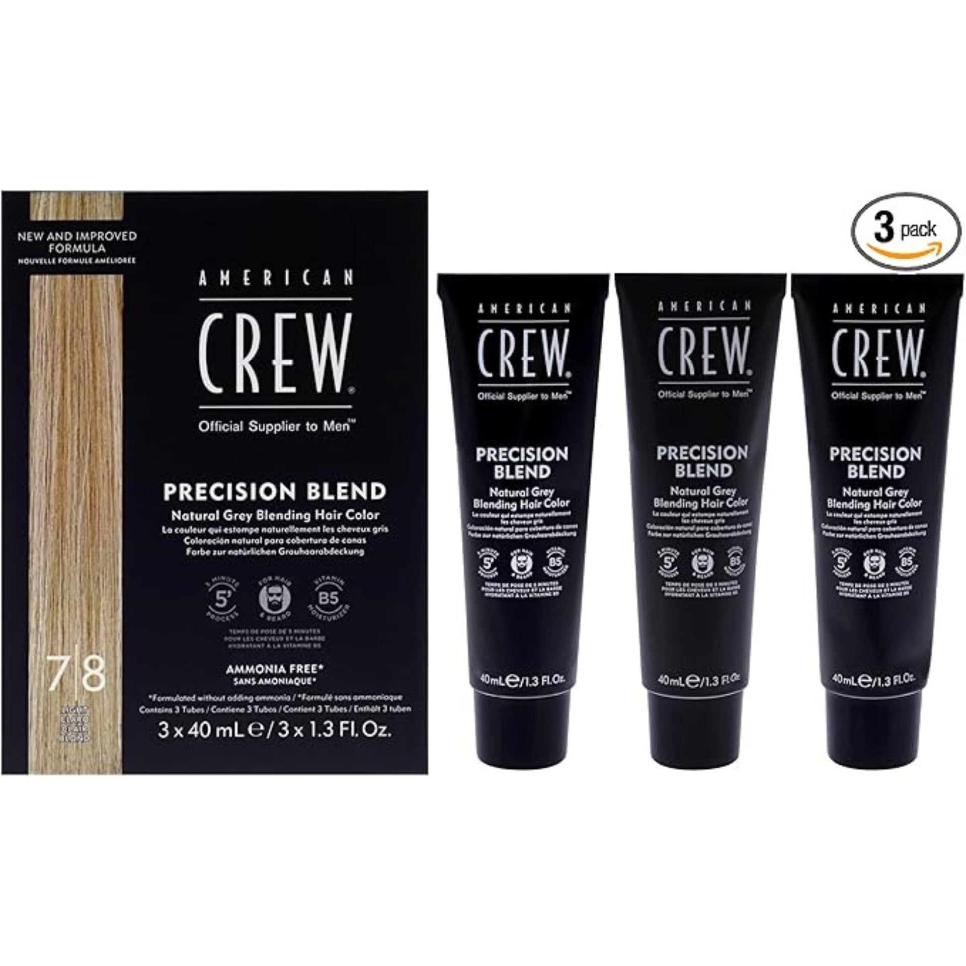 American Crew Precision Blend Light 7-8 40ml