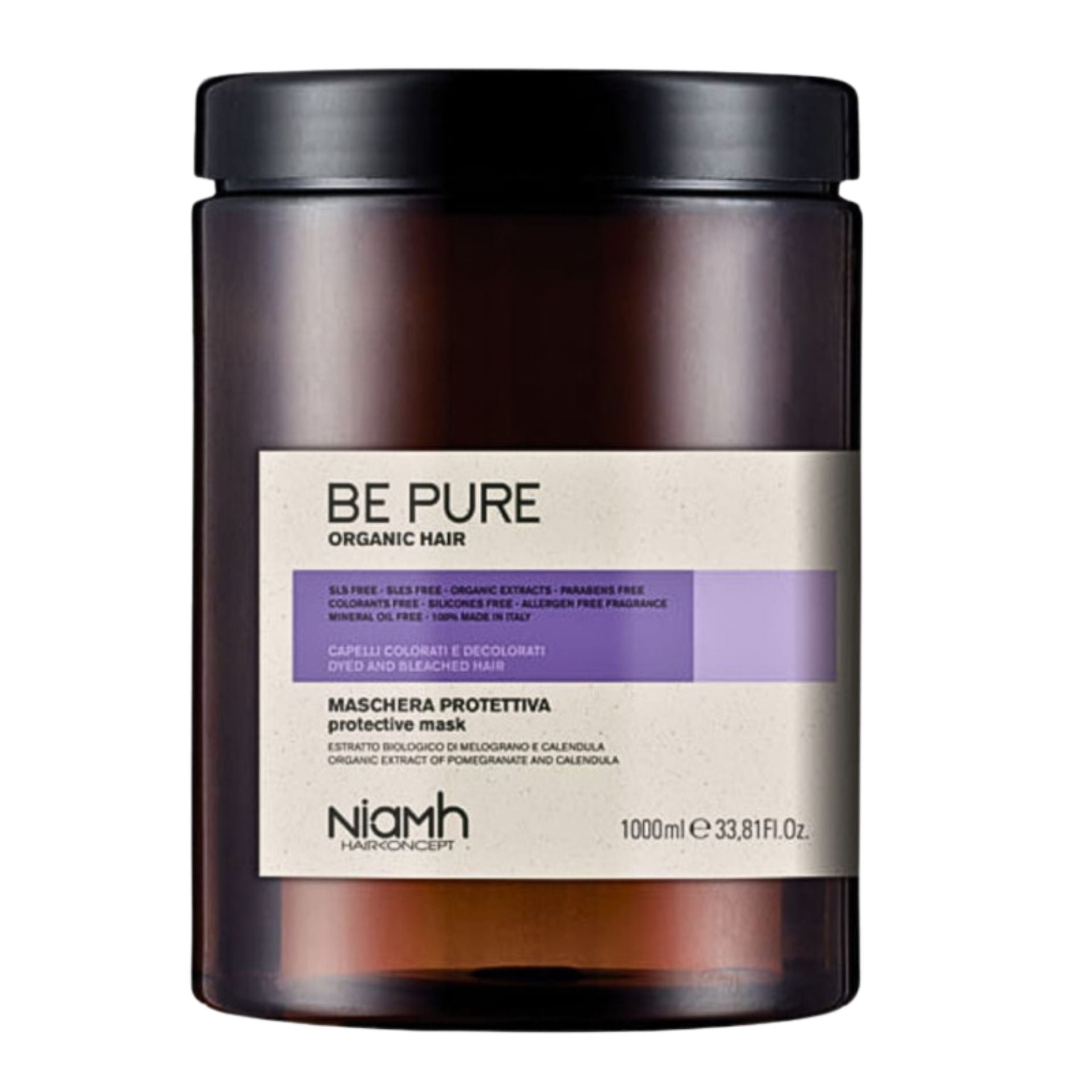 Be Pure Protective - Mask Dyed And Bleached Hair