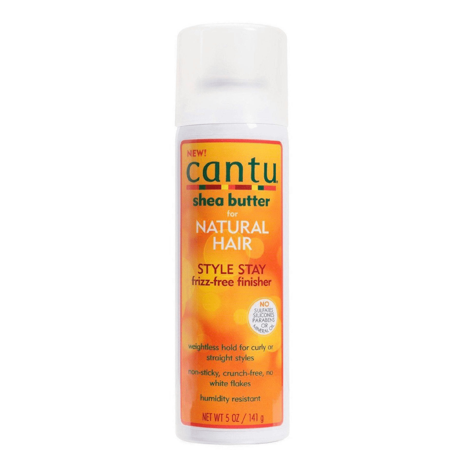 Cantu for Natural Hair Style Stay Frizz-Free Finisher 141g
