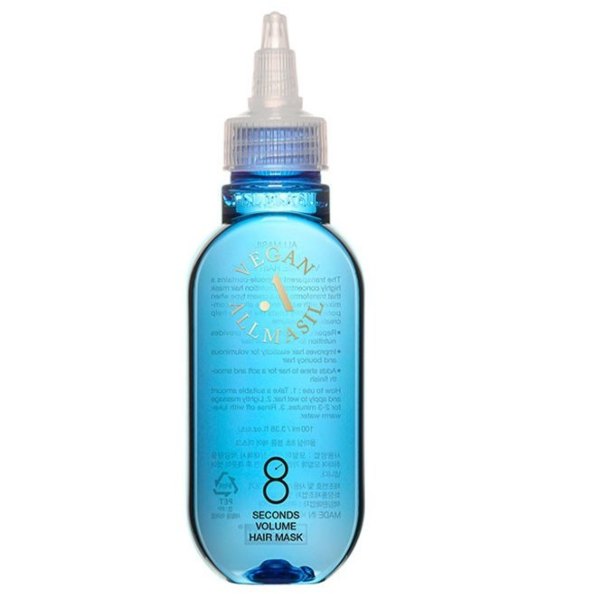 All Masil 8 Seconds Volume Hair Mask 100ml