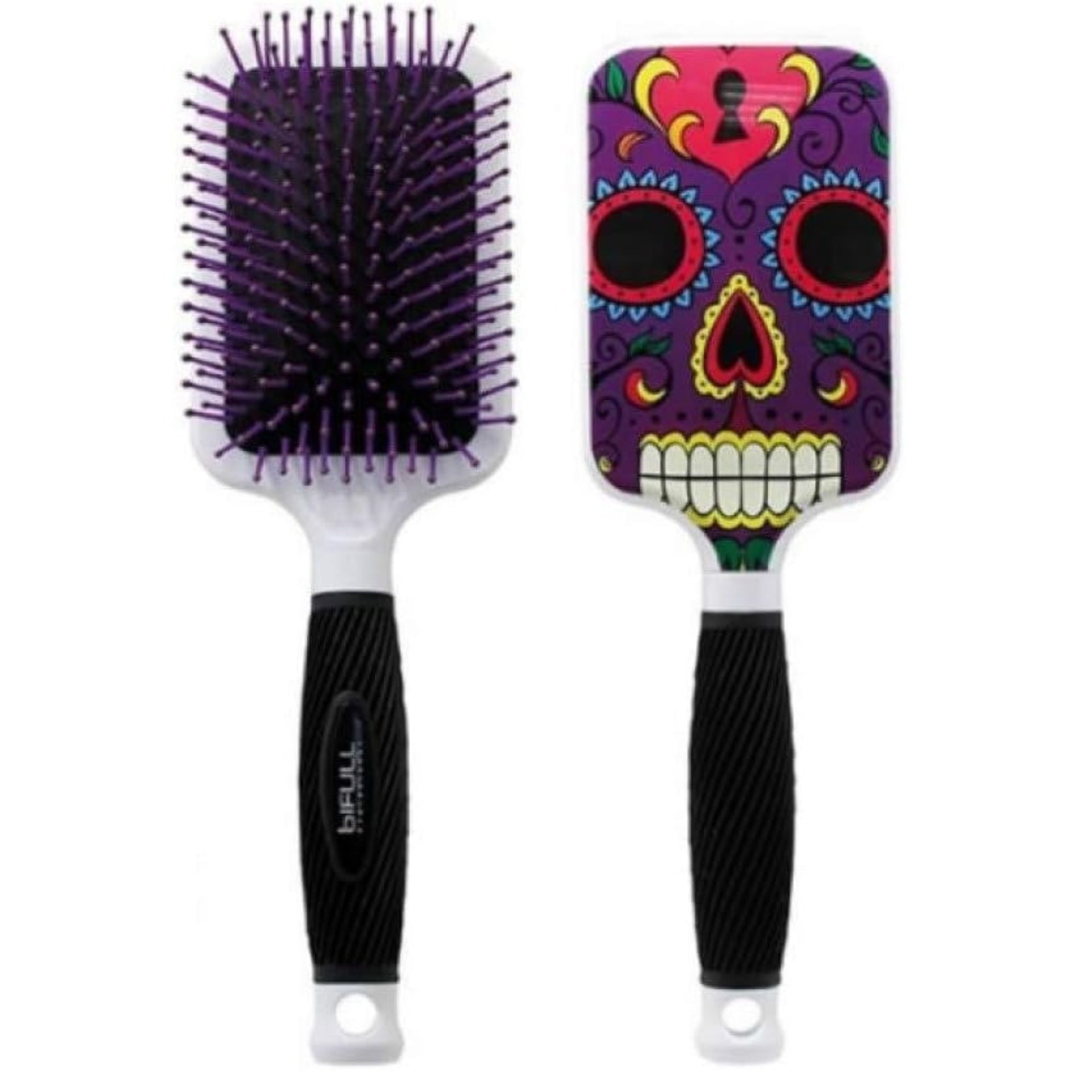 Bifull Purple Skull Racket Brush