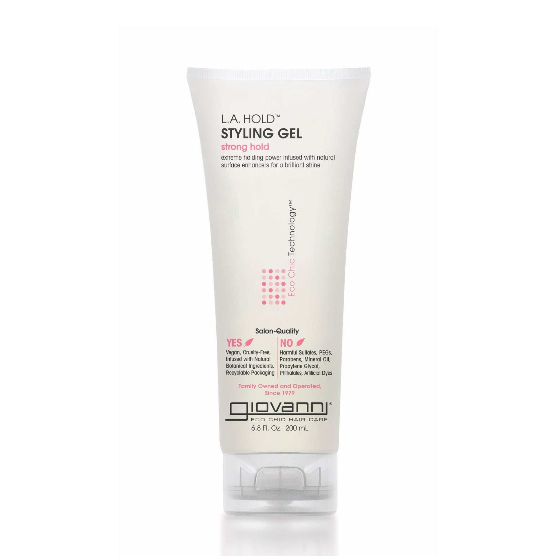 Giovanni L.A. Hold Styling Gel Strong Hold