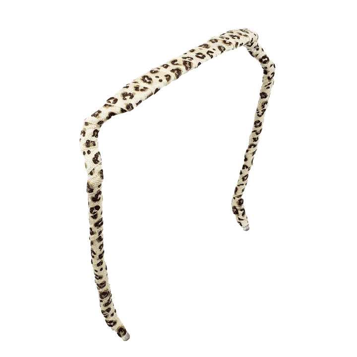 Zazzy Bandz Cheetah Headband