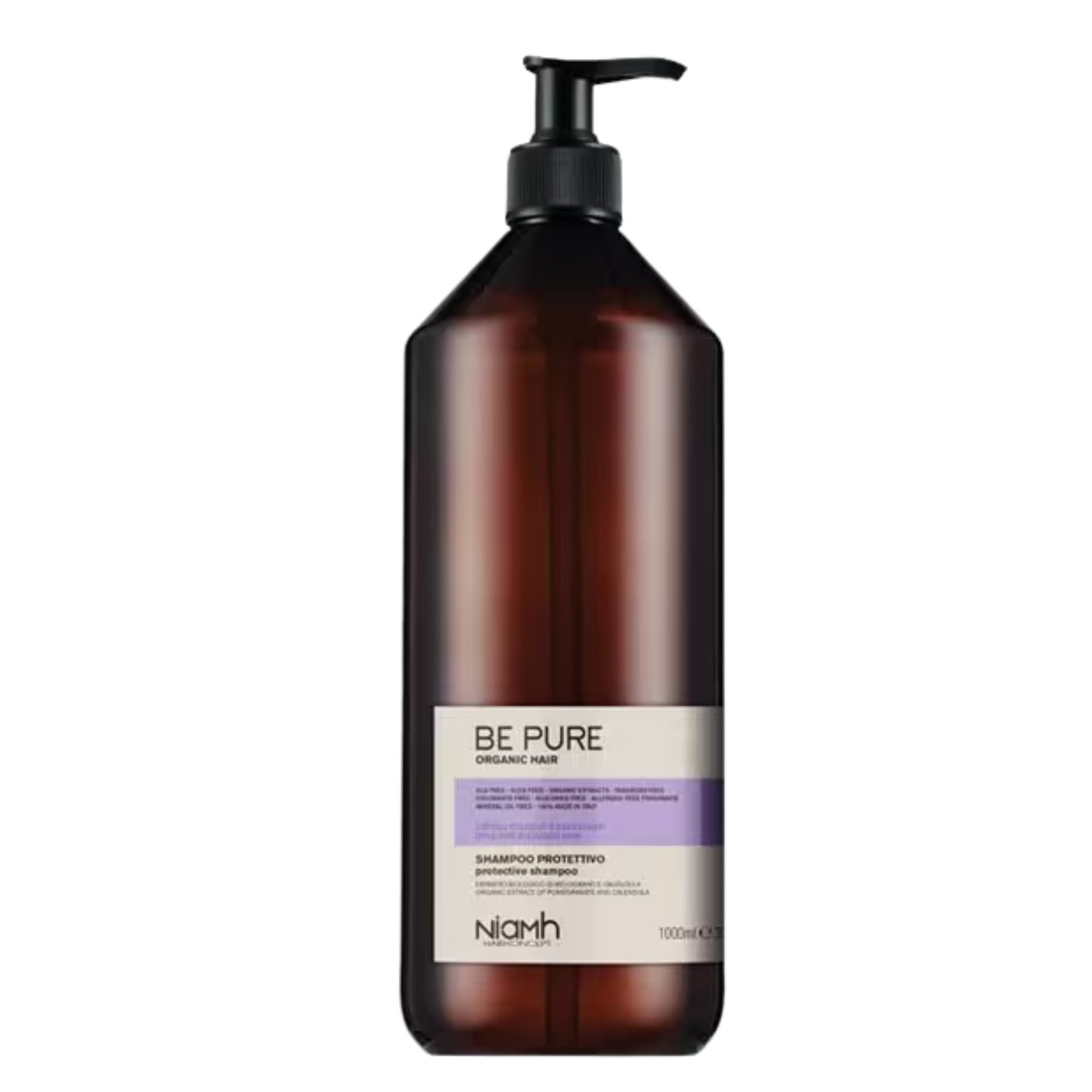 Be Pure Protective - Shampoo Dyed And Bleached Hair