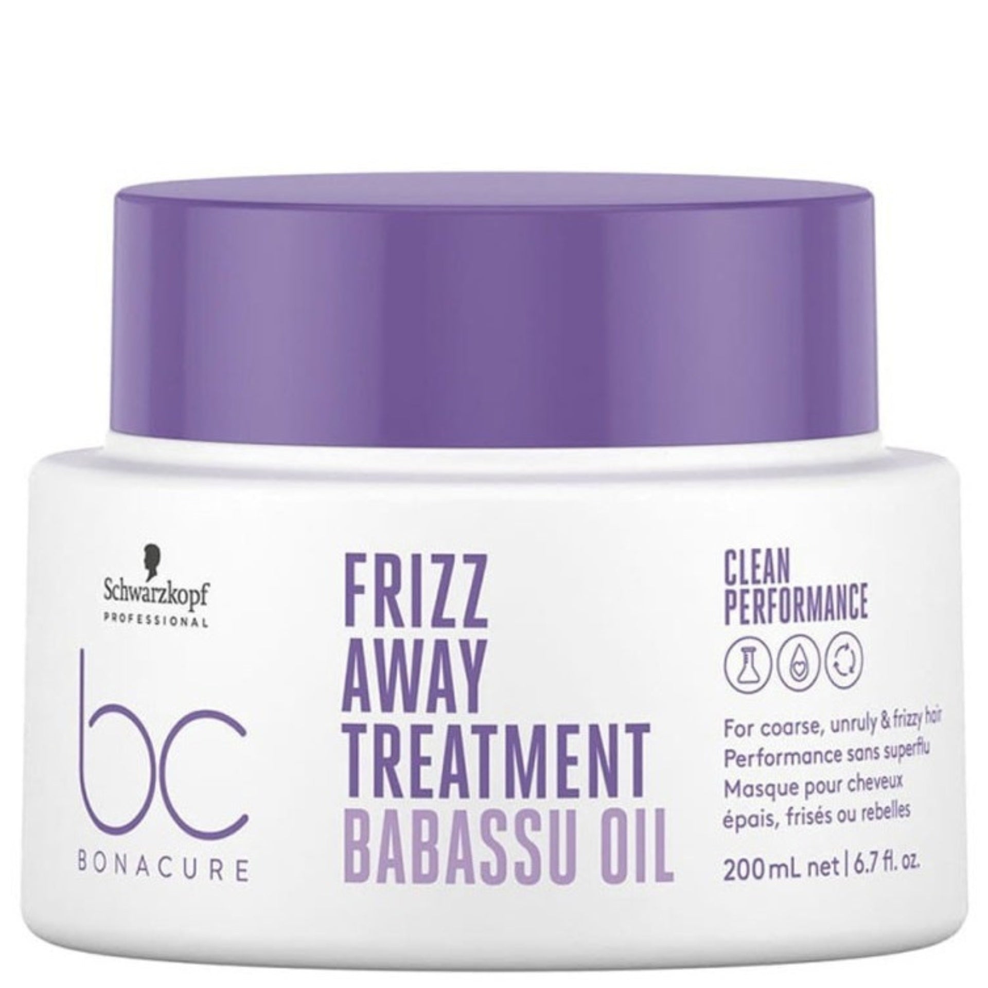 Schwarzkopf BC Frizz Away Treatment Babassu Oil