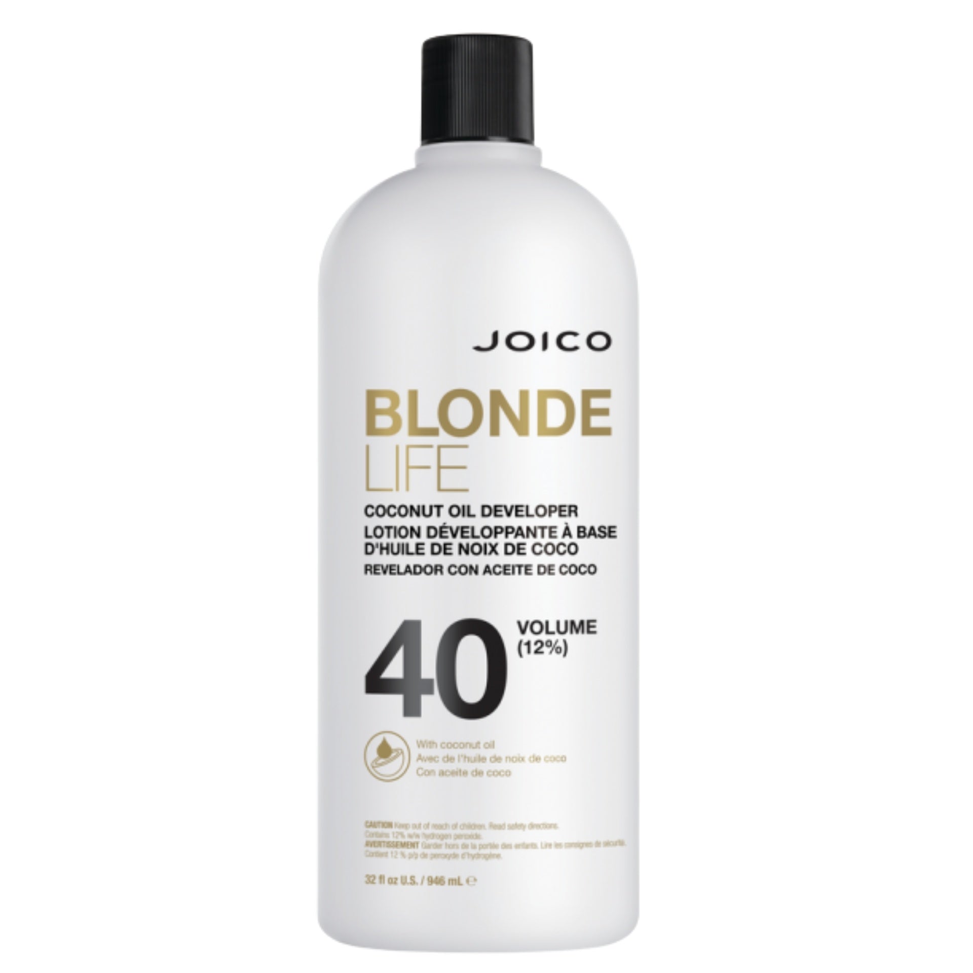 Joico Blonde Life Coconut Oil Developer 40vol 12% 1000ml