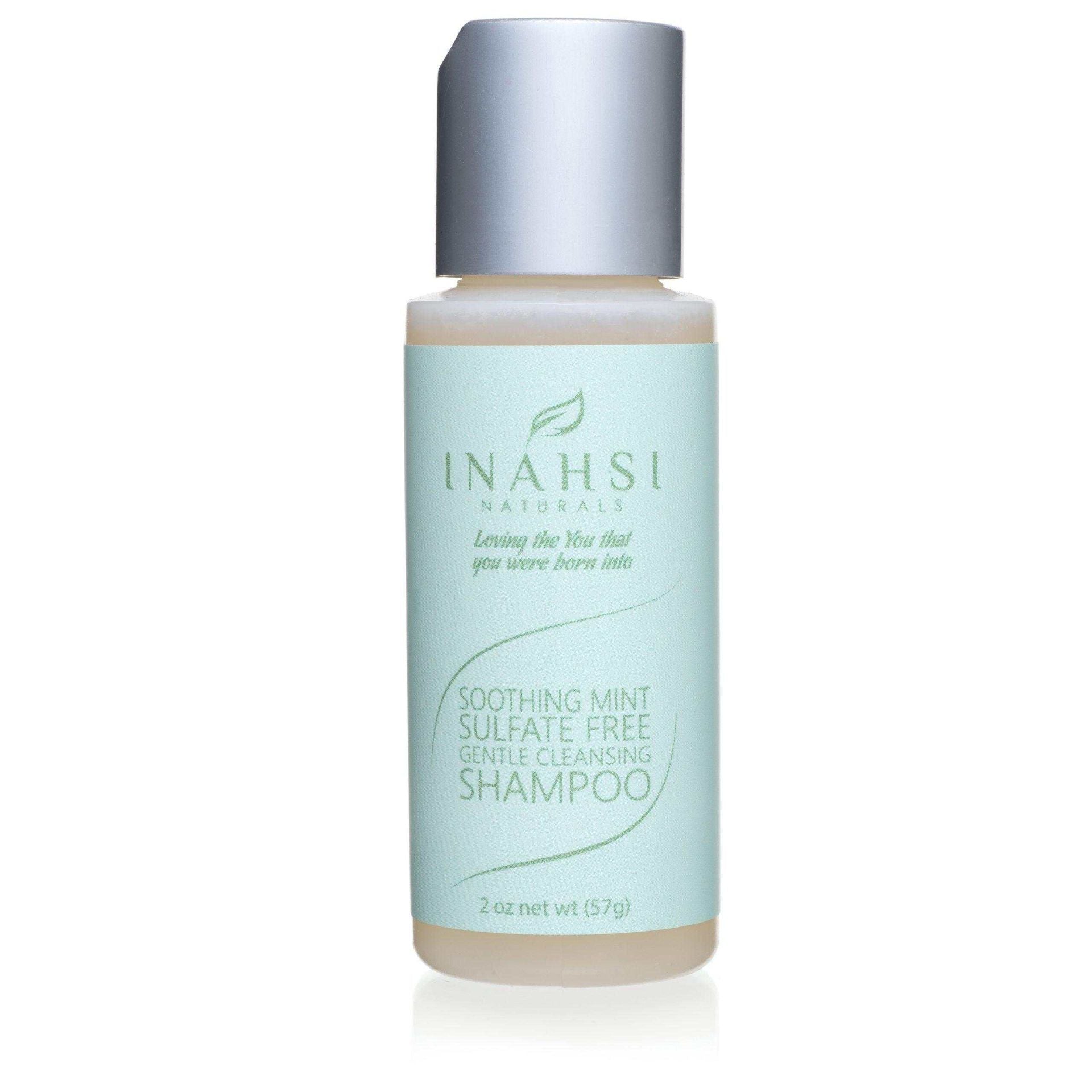 Inahsi Naturals Soothing Mint Gentle Cleansing Champú