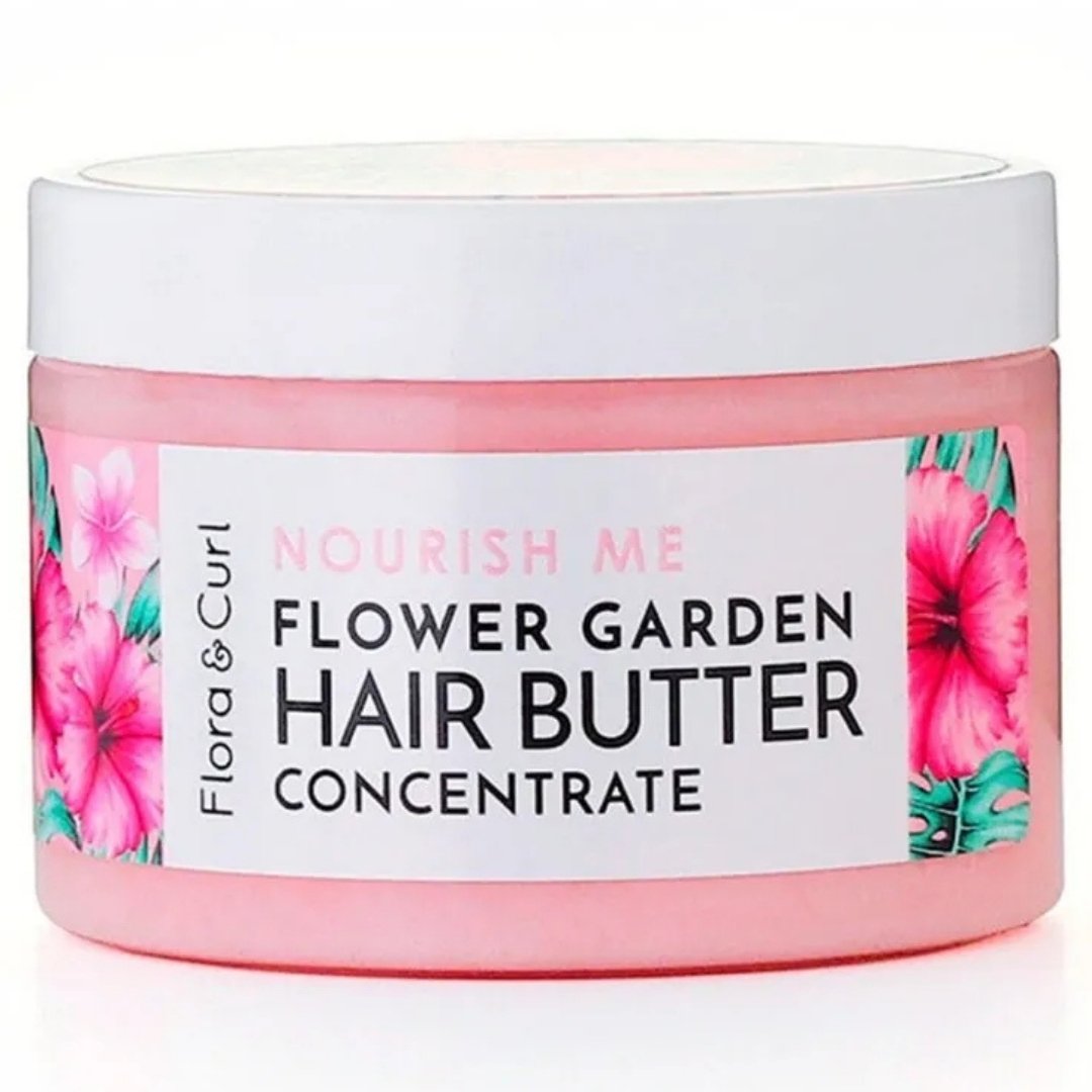 Flora & Curl Nourish Me Garden Hair Butter