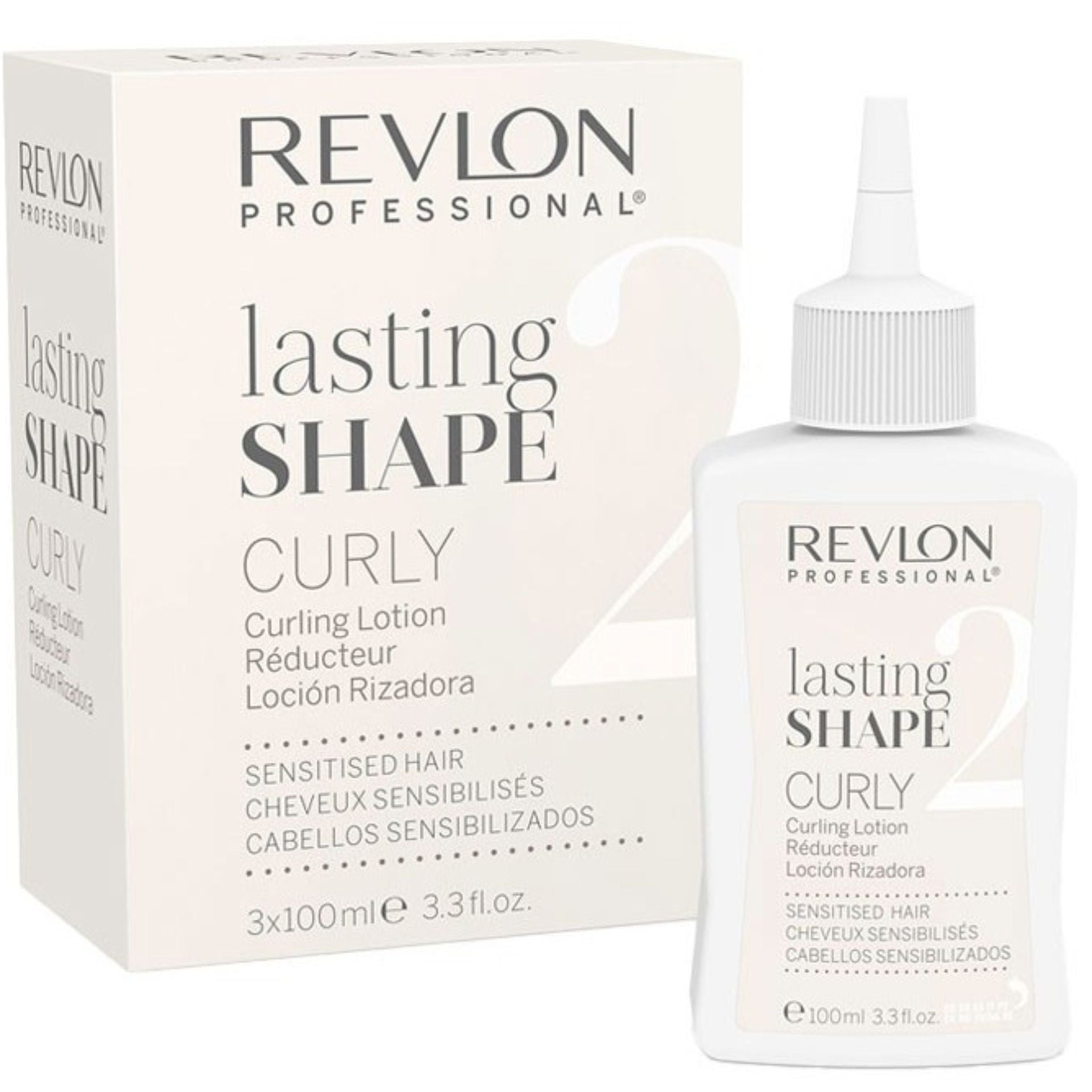 Revlon Lasting Shape Curly Sensitised Hair 3X100ml