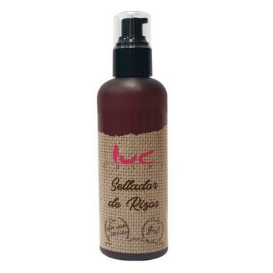 Luc Color Curl Sellador De Rizos Con Aloe Vera 250ml
