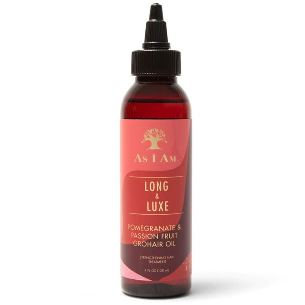 As I Am Long & Luxe Gro Hair Oil 4oz