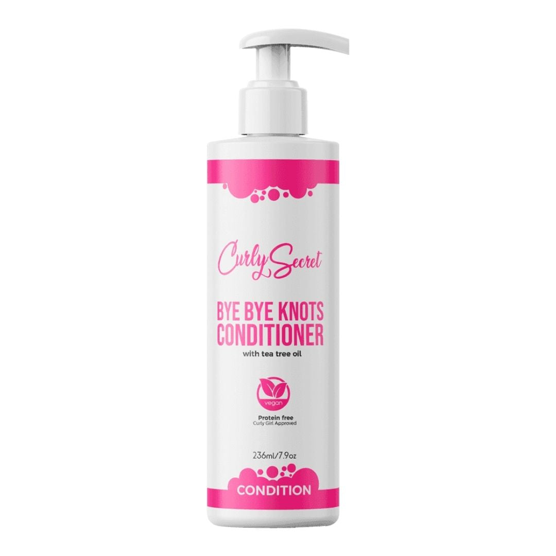 Curly Secret Bye Bye Knots Acondicionador