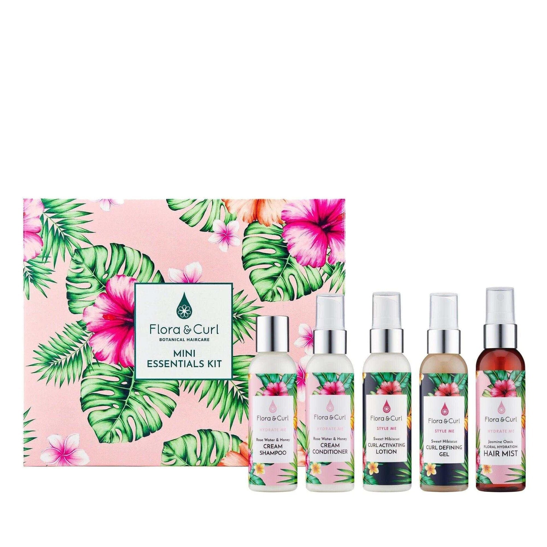Flora & Curl Travel Essentials Kit