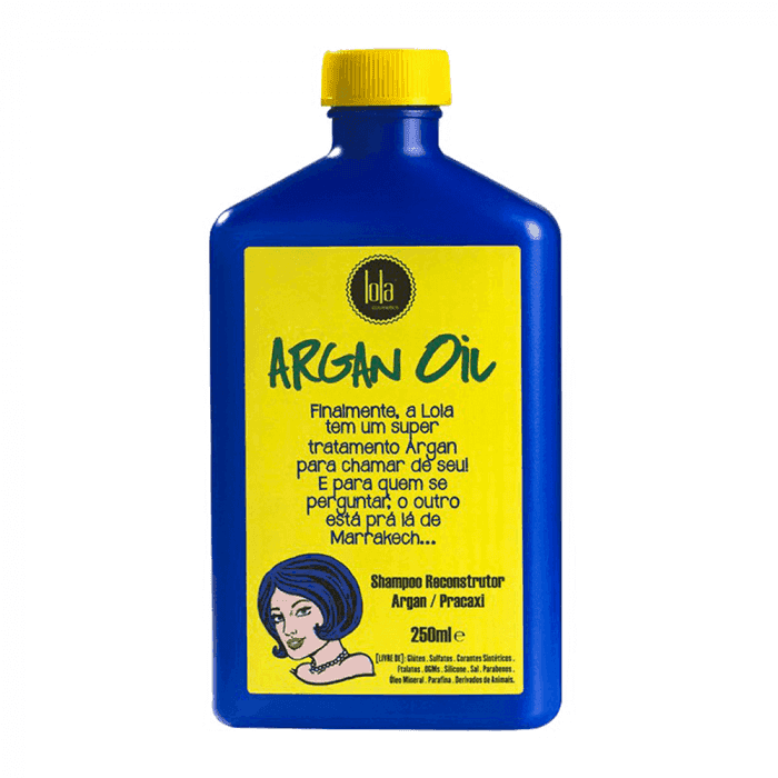 Lola Cosmetics Argan Oil Champú Reconstrutor Argan-pracaxi 250ml