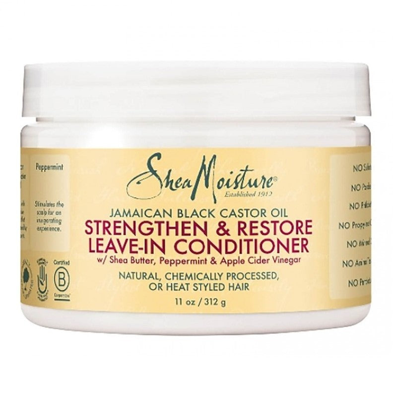 Shea Moisture Jamaican Black Castor Oil Leave In Conditioner