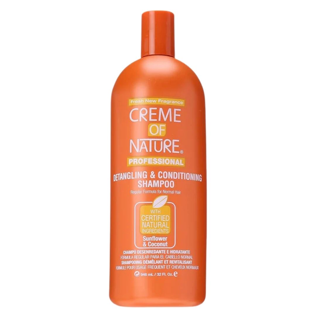 Creme of Nature Sunflower & Coconut Detangling & Conditioning Champú