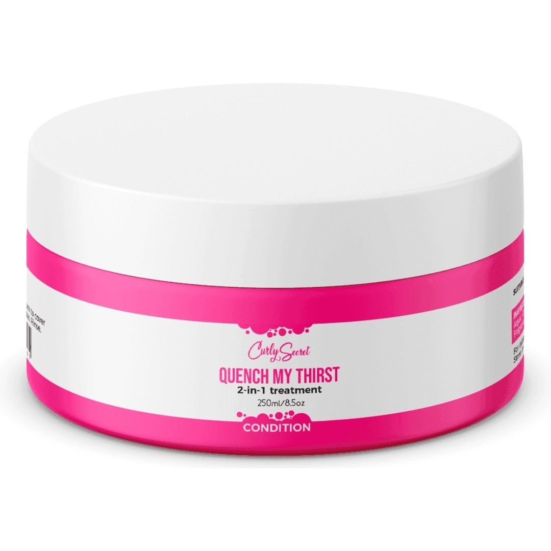 Curly Secret Quench My Thirst 2-in-1 Treatment