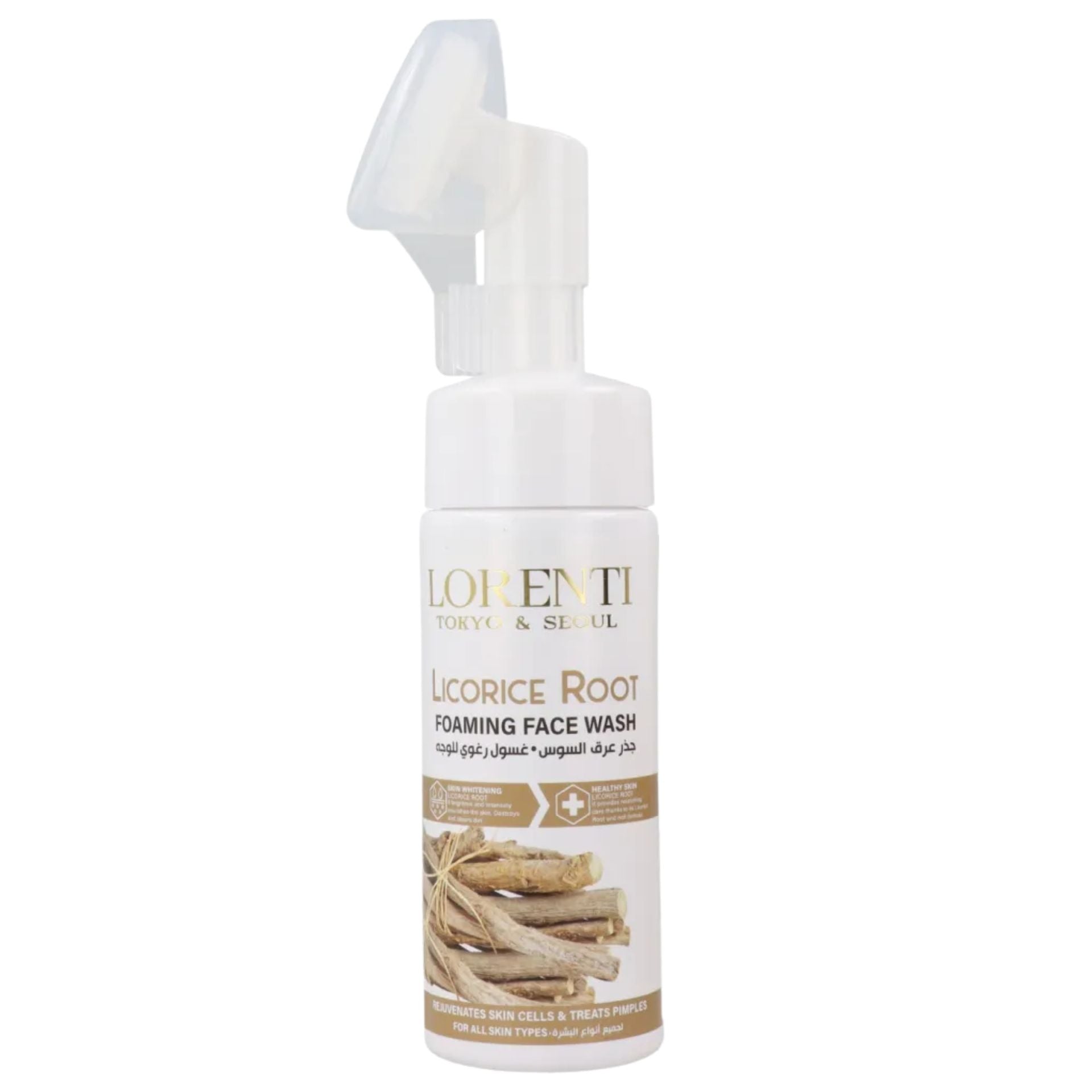 Lorenti Facial Espuma Limpiadora 150 ml Licorice