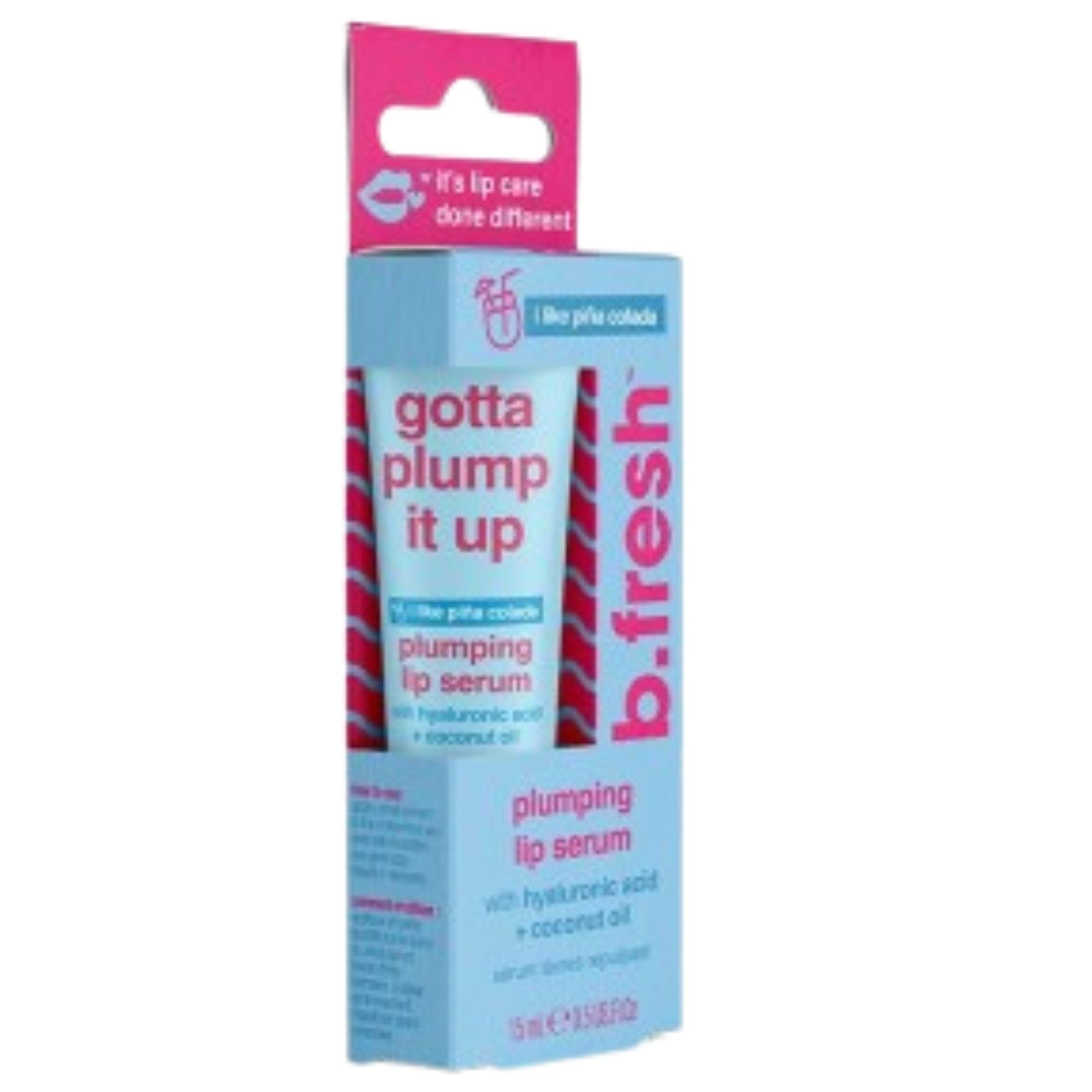 B. Fresh Gotta Plump It Up - Lip Serum 15ml