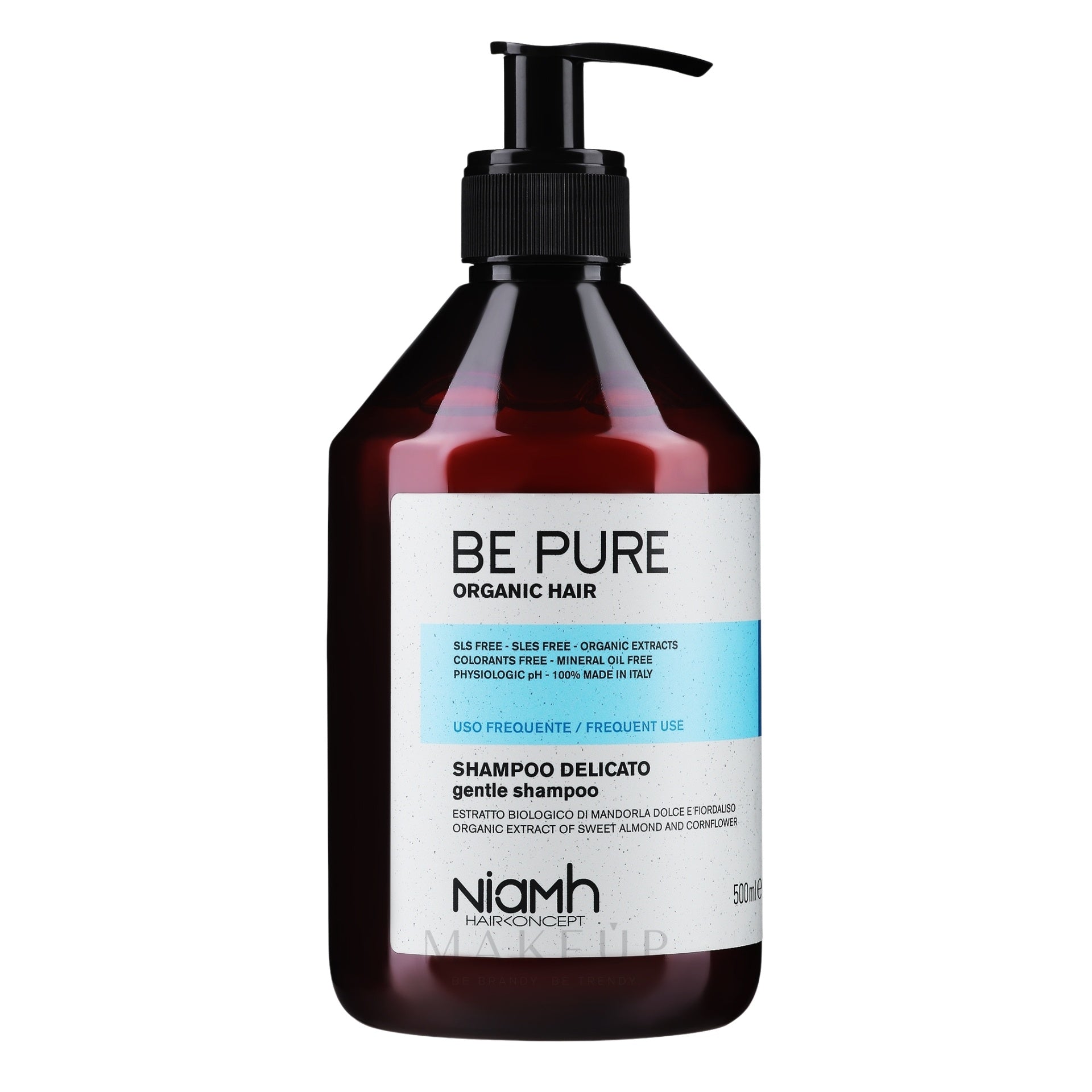 Be Pure Gentle - Shampoo Frequent Use