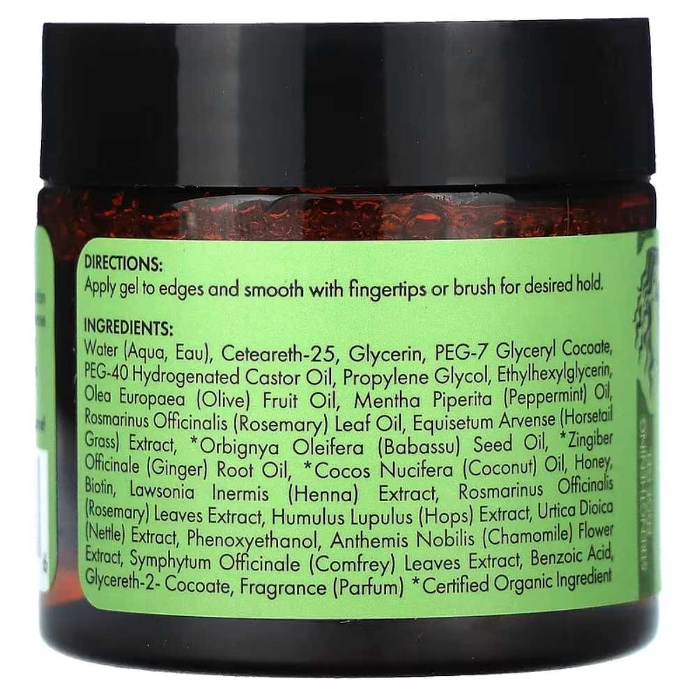 Mielle Rosemary Mint Strengthening Edge Gel 57g