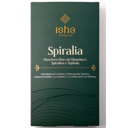 Isha Cosmetics Spiralia Face Mask with Vitamin C, Spirulina and Triphala 100gr
