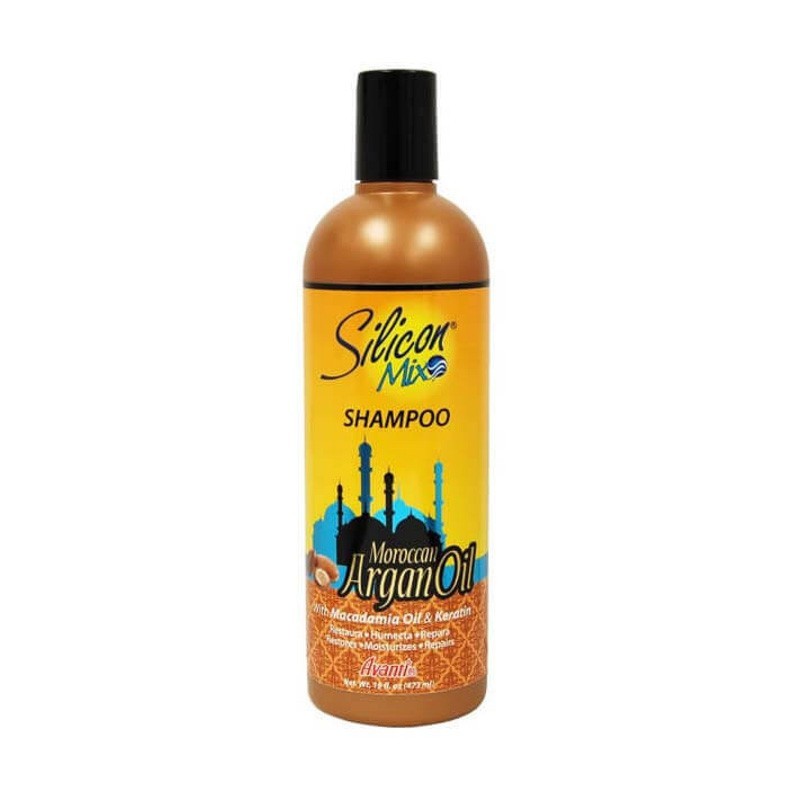 Silicon Mix Argan Oil Shampoo 473ml