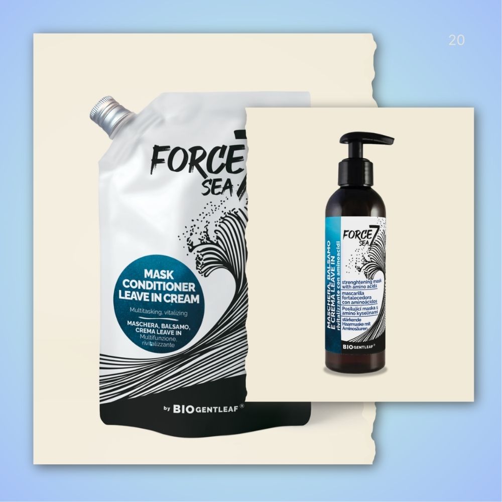 Bio Gentleaf Force 7 Sea Strenghtening Mask 200ml