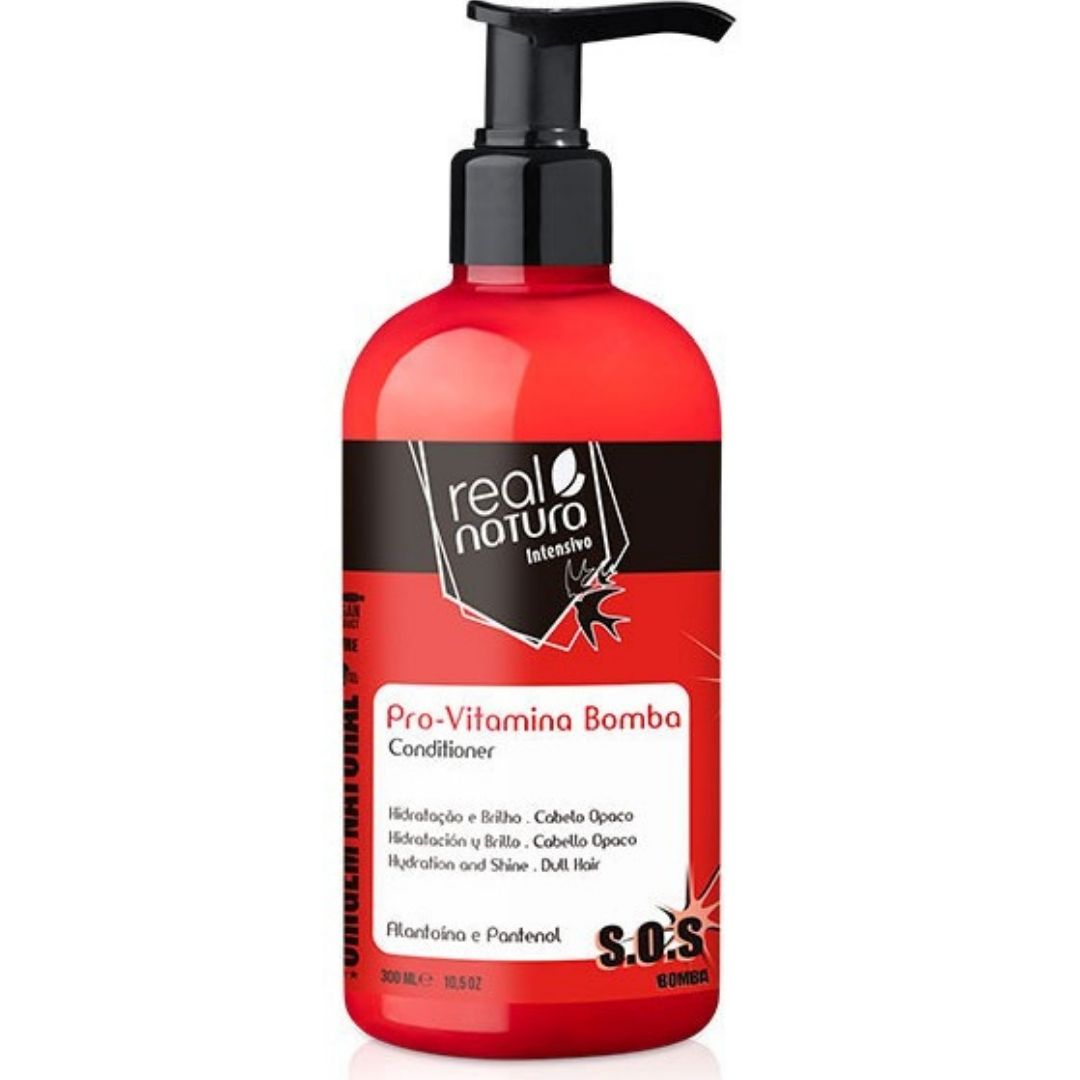 Real Natura Pro-Vitamina Bomba Condicionador 300ml
