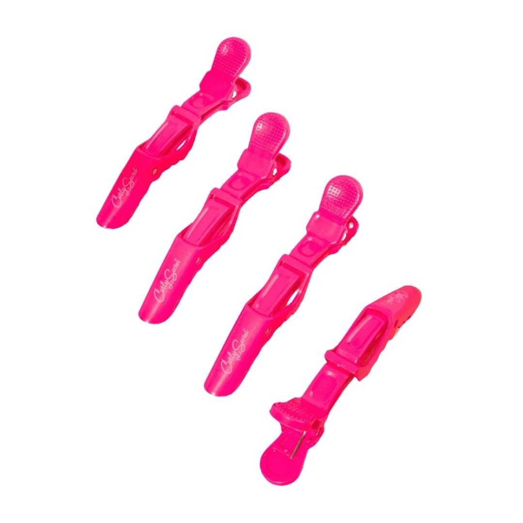 Curly Secret Alligator Hair Clips
