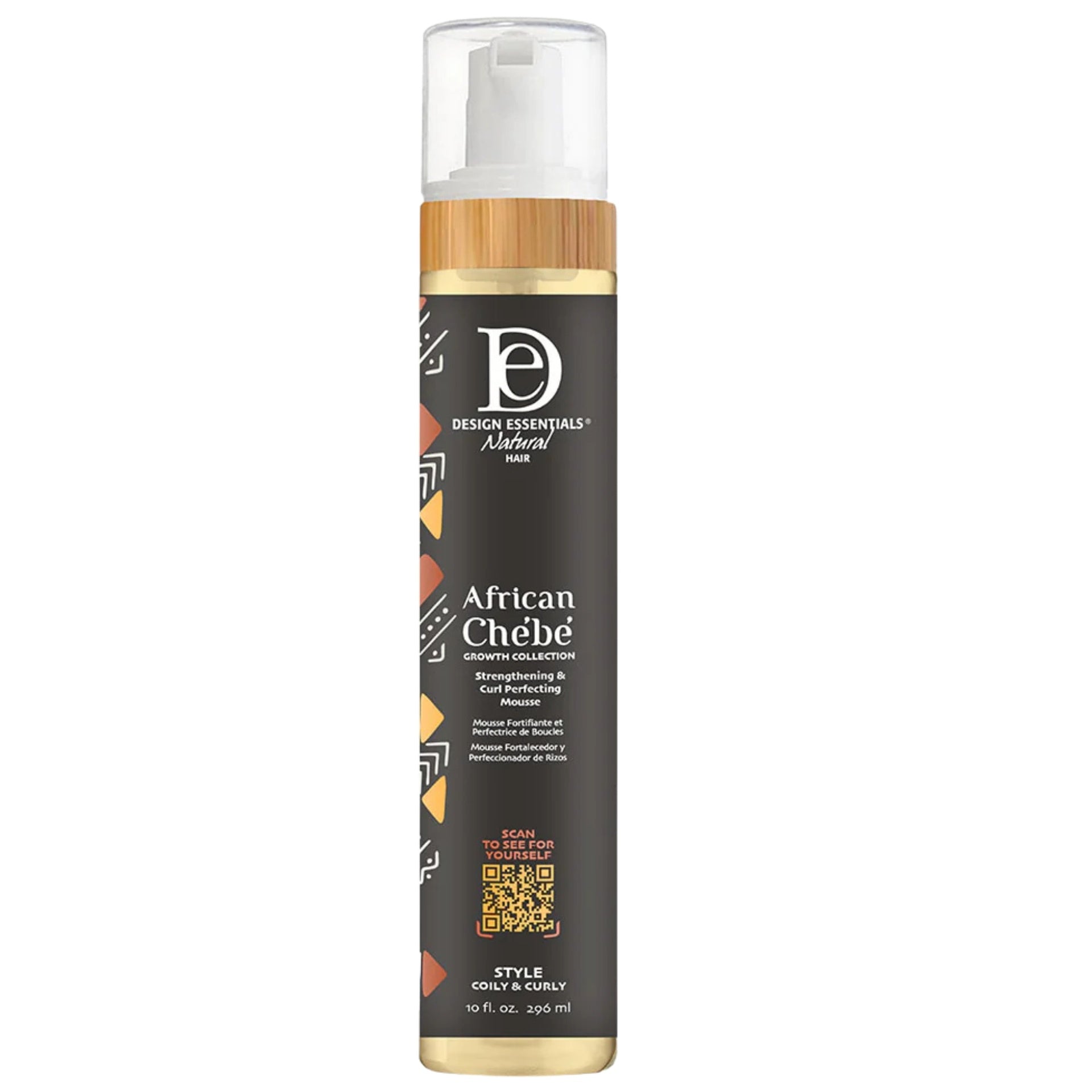 Design Essentials African Chebe Strength Mousse 10oz