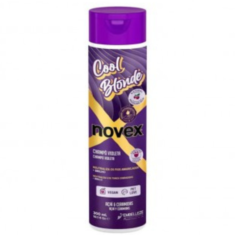 Novex Champú Cool Blonde 300ml